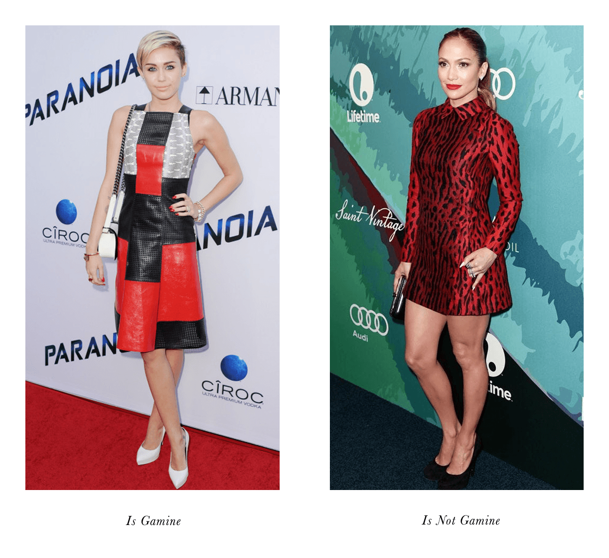 The Gamine Style Essence A Comprehensive Guide the concept wardrobe